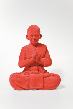 Velvet Red Buddha