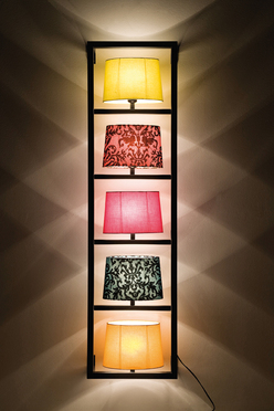 Kare Design's Vertical Parecchi Wall Lamp