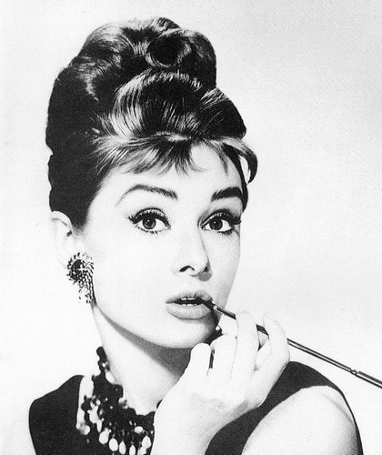 The Gorgeous Audrey Hepburn (1929-1993) 