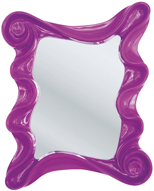 Mirror Wonderland Purple 130x107