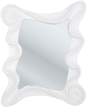 Mirror Wonderland White 130x105